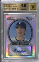 George Kottaras [BGS 9.5 GEM MINT] #/199