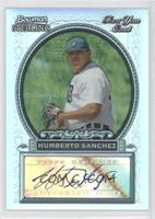 Humberto Sanchez #/199