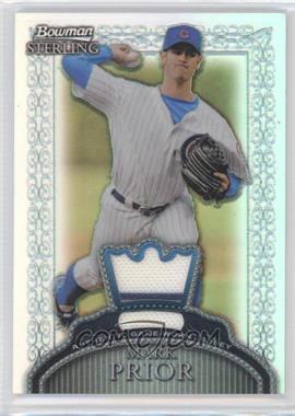 2005 Bowman Sterling - [Base] - Refractor #BS-MPR - Mark Prior /199