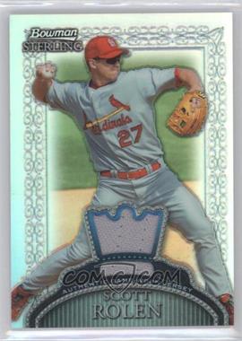 2005 Bowman Sterling - [Base] - Refractor #BS-SR - Scott Rolen /199