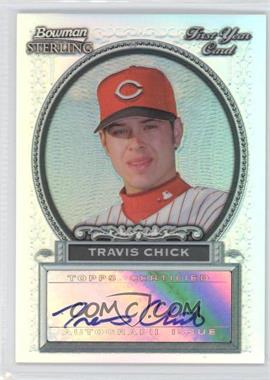 2005 Bowman Sterling - [Base] - Refractor #BS-TC - Travis Chick /199