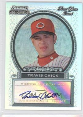 2005 Bowman Sterling - [Base] - Refractor #BS-TC - Travis Chick /199