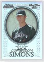 Zach Simons #/199