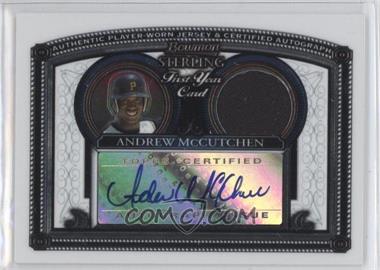 2005 Bowman Sterling - [Base] #BS-AM - Andrew McCutchen (Auto/Jersey)