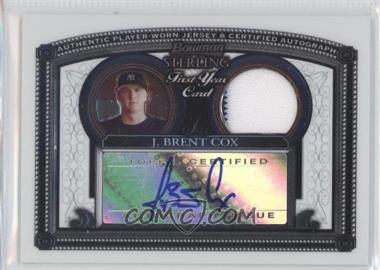 2005 Bowman Sterling - [Base] #BS-BC - J. Brent Cox