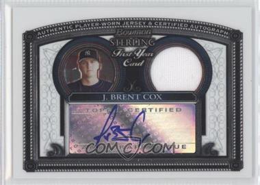 2005 Bowman Sterling - [Base] #BS-BC - J. Brent Cox