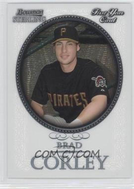 2005 Bowman Sterling - [Base] #BS-BCR - Brad Corley