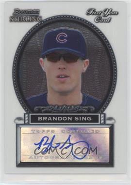 2005 Bowman Sterling - [Base] #BS-BS - Brandon Sing