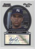 C.J. Henry [EX to NM]