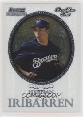 2005 Bowman Sterling - [Base] #BS-HI - Hernan Iribarren