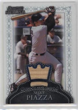 2005 Bowman Sterling - [Base] #BS-MP - Mike Piazza