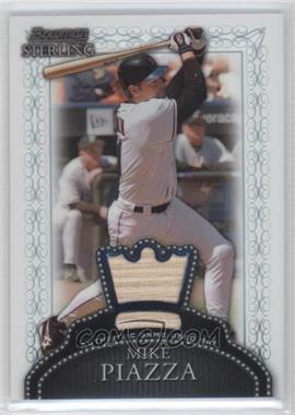 2005 Bowman Sterling - [Base] #BS-MP - Mike Piazza