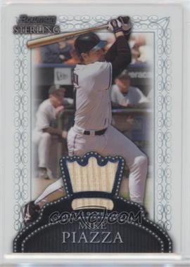 2005 Bowman Sterling - [Base] #BS-MP - Mike Piazza