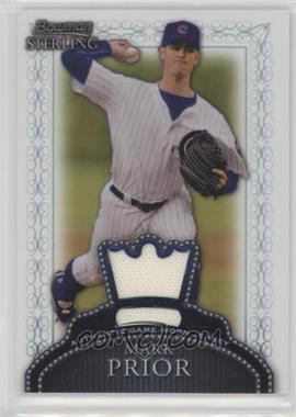 2005 Bowman Sterling - [Base] #BS-MPR - Mark Prior