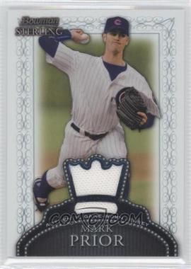 2005 Bowman Sterling - [Base] #BS-MPR - Mark Prior