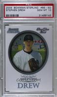 Stephen Drew [PSA 10 GEM MT]