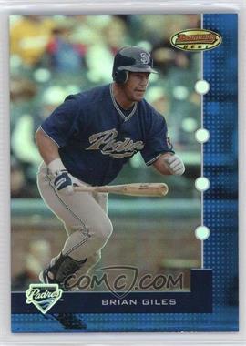 2005 Bowman's Best - [Base] - Blue #10 - Brian Giles /499