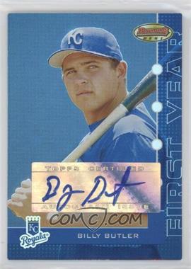2005 Bowman's Best - [Base] - Blue #103 - Billy Butler /299 [EX to NM]