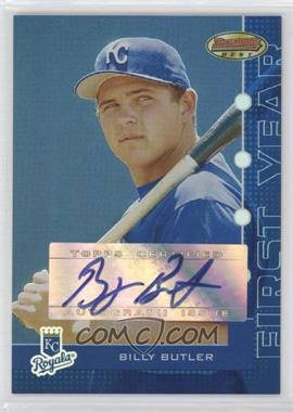 2005 Bowman's Best - [Base] - Blue #103 - Billy Butler /299 [EX to NM]