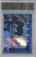 Chris Young [BGS 9 MINT] #/299