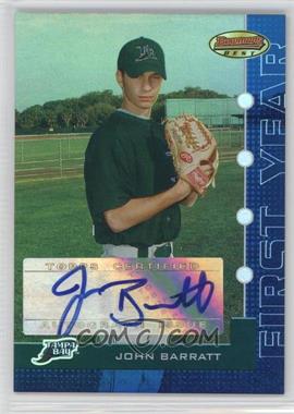 2005 Bowman's Best - [Base] - Blue #137 - John Barratt /299