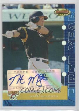 2005 Bowman's Best - [Base] - Blue #142 - Nate McLouth /299
