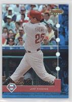 Jim Thome #/499