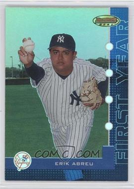 2005 Bowman's Best - [Base] - Blue #49 - Erick Abreu /499