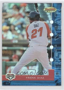 2005 Bowman's Best - [Base] - Blue #52 - Frank Diaz /499