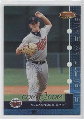 2005 Bowman's Best - [Base] - Blue #63 - Alexander Smit /499