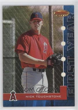 2005 Bowman's Best - [Base] - Blue #76 - Nick Touchstone /499