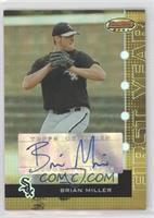 Brian Miller #/25