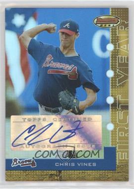 2005 Bowman's Best - [Base] - Gold #111 - Chris Vines /25