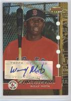 Willy Mota #/25