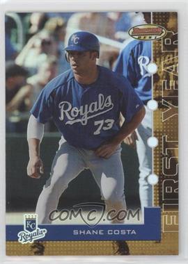 2005 Bowman's Best - [Base] - Gold #34 - Shane Costa /25