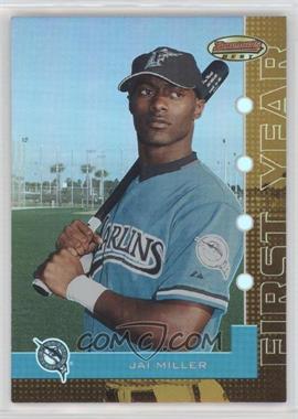 2005 Bowman's Best - [Base] - Gold #60 - Jai Miller /25