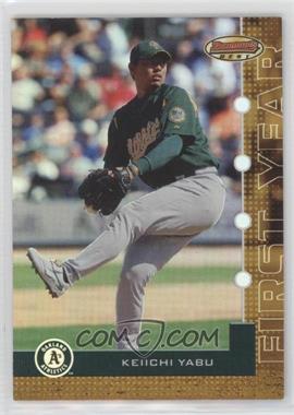 2005 Bowman's Best - [Base] - Gold #64 - Keiichi Yabu /25