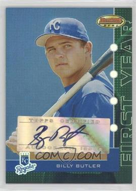 2005 Bowman's Best - [Base] - Green #103 - Billy Butler /399 [EX to NM]