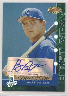 2005 Bowman's Best - [Base] - Green #103 - Billy Butler /399 [EX to NM]