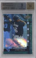 Chris Young [BGS 9 MINT] #/399