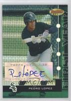 Pedro Lopez #/399