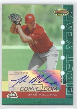 2005 Bowman's Best - [Base] - Green #139 - Jake Mullinax /399