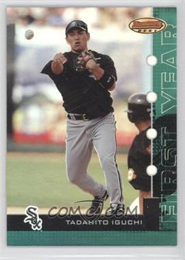 2005 Bowman's Best - [Base] - Green #51 - Tadahito Iguchi /899