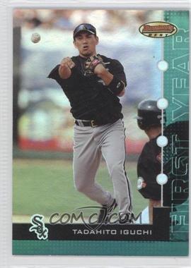 2005 Bowman's Best - [Base] - Green #51 - Tadahito Iguchi /899