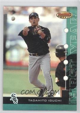 2005 Bowman's Best - [Base] - Green #51 - Tadahito Iguchi /899