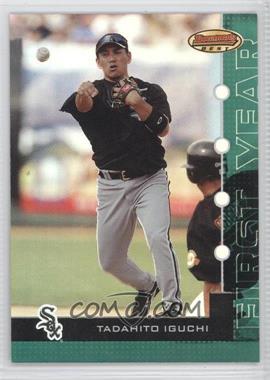 2005 Bowman's Best - [Base] - Green #51 - Tadahito Iguchi /899