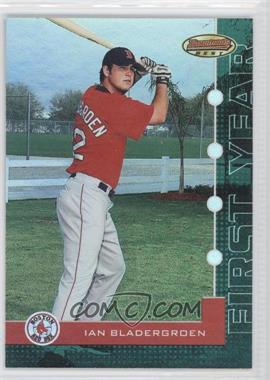 2005 Bowman's Best - [Base] - Green #78 - Ian Bladergroen /899