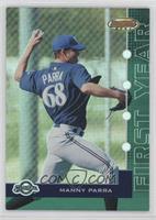 Manny Parra [EX to NM] #/899