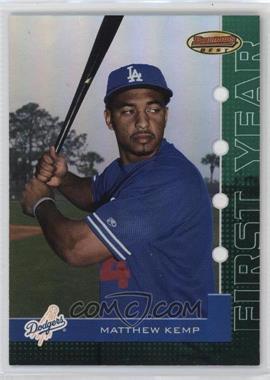 2005 Bowman's Best - [Base] - Green #96 - Matt Kemp /899