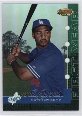 2005 Bowman's Best - [Base] - Green #96 - Matt Kemp /899